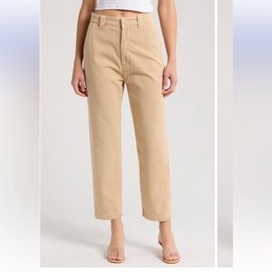 Mother the punk 76 high waisted ankle Pants size 26 NWT